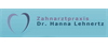 Dr. Hanna Lehnertz Zahnarztpraxis