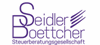 Firmenlogo: Seidler+Boettcher PartGmbB Steuerberatungsgesellschaft